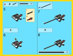 LEGO 70815 instructions page 5 – build guide