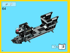 LEGO 70815 instructions page 58 – build guide
