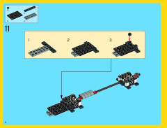 LEGO 70815 instructions page 8 – build guide