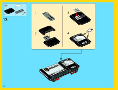 LEGO 70815 instructions page 14 – build guide