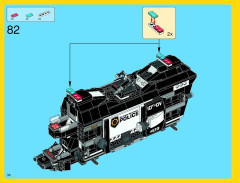 LEGO 70815 instructions page 38 – build guide