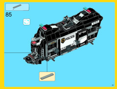 LEGO 70815 instructions page 43 – build guide