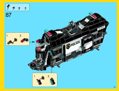 LEGO 70815 instructions page 45 – build guide