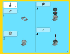 LEGO 70815 instructions page 47 – build guide