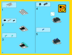 LEGO 70815 instructions page 50 – build guide