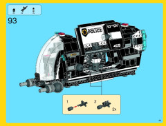LEGO 70815 instructions page 55 – build guide