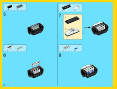 LEGO 70815 instructions page 64 – build guide