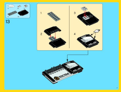 LEGO 70815 instructions page 7 – build guide