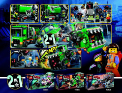 LEGO 70815 instructions page 71 – build guide