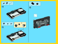 LEGO 70815 instructions page 8 – build guide