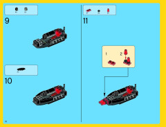 LEGO 70816 instructions page 10 – build guide