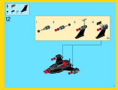 LEGO 70816 instructions page 11 – build guide