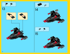 LEGO 70816 instructions page 12 – build guide