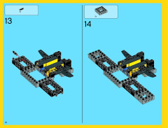 LEGO 70816 instructions page 18 – build guide