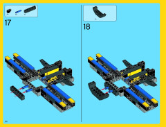 LEGO 70816 instructions page 20 – build guide