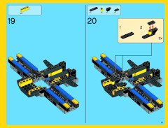 LEGO 70816 instructions page 21 – build guide