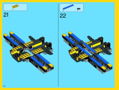 LEGO 70816 instructions page 22 – build guide