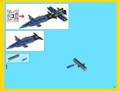 LEGO 70816 instructions page 23 – build guide