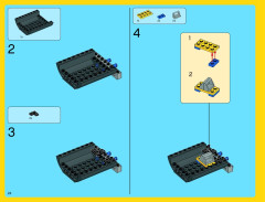LEGO 70816 instructions page 24 – build guide