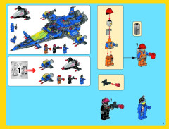 LEGO 70816 instructions page 3 – build guide