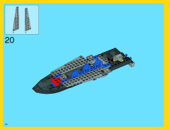 LEGO 70816 instructions page 34 – build guide
