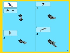 LEGO 70816 instructions page 35 – build guide