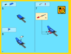LEGO 70816 instructions page 36 – build guide