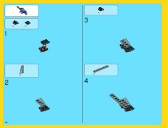 LEGO 70816 instructions page 38 – build guide