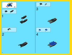 LEGO 70816 instructions page 4 – build guide