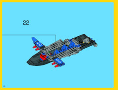 LEGO 70816 instructions page 40 – build guide
