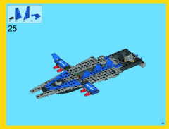 LEGO 70816 instructions page 43 – build guide