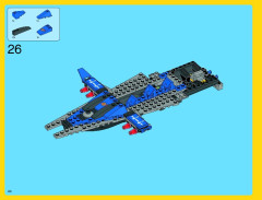 LEGO 70816 instructions page 44 – build guide