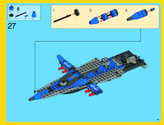 LEGO 70816 instructions page 45 – build guide