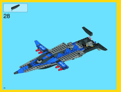 LEGO 70816 instructions page 46 – build guide