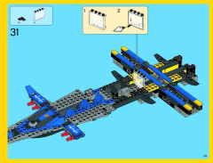 LEGO 70816 instructions page 49 – build guide