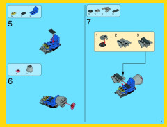 LEGO 70816 instructions page 5 – build guide