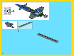 LEGO 70816 instructions page 50 – build guide