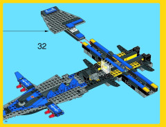 LEGO 70816 instructions page 54 – build guide