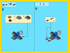 LEGO 70816 instructions page 6 – build guide