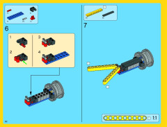 LEGO 70816 instructions page 62 – build guide