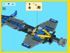 LEGO 70816 instructions page 64 – build guide