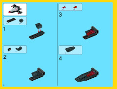 LEGO 70816 instructions page 8 – build guide