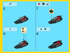 LEGO 70816 instructions page 9 – build guide