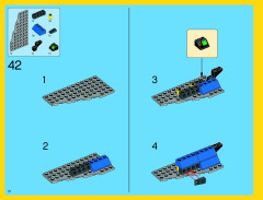 LEGO 70816 instructions page 10 – build guide