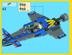 LEGO 70816 instructions page 12 – build guide