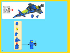 LEGO 70816 instructions page 2 – build guide