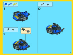 LEGO 70816 instructions page 21 – build guide