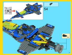 LEGO 70816 instructions page 27 – build guide