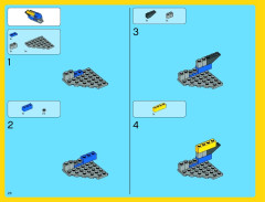 LEGO 70816 instructions page 28 – build guide