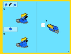LEGO 70816 instructions page 29 – build guide